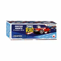 5. Starpak Hot Wheels Farby Plakatowe 12 Kolorów 337500