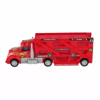 5. Mega Creative Auto Ciężarowe Transporter Straż Pożarna + Akcesoria 543853