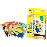 2. Cartamundi Shuffle Minionki: Wejście Gru 4w1