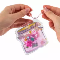 7. Kidea Zestaw Kreatywny Żelowe Breloki 708787