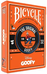 1. Bicycle: Disney - Goofy