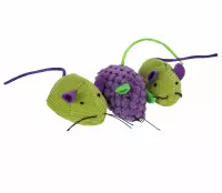 4. Trik&Roll Zabawka Dla Kota Myszka 3szt 560727