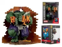 8. Figurka Marvel The Incredible Hulk #345 Gold Label