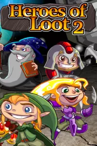 1. Heroes of Loot 2 (PC) (klucz STEAM)