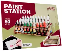 1. The Army Painter: Paint Station - Regał na Farbki