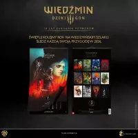2. Good Loot The Witcher (Wiedźmin) 3: Wild Hunt 10th Anniversary Calendar 2026