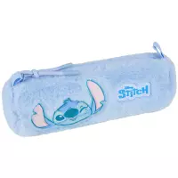 1. Coolpack Tulo Piórnik Tuba Saszetka Stitch Fluffy Blue F061003