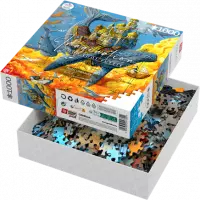 3. Good Loot Imagination: Roch Urbaniak Klucznik / Keymaster (1000 elementów)