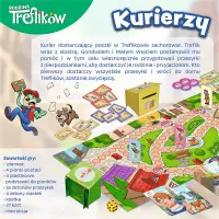4. Trefl Rodzina Treflików Kurierzy