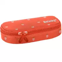 2. BeUniq Piórnik Tuba Usztywniona Pineapple BU26PA-013