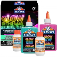 1. Elmers Zestaw Slime Glow in the Dark 2162080