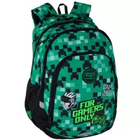 1. CoolPack Prime Pro Plecak Szkolny Game Zone F162826