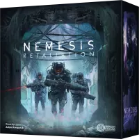 1. Nemesis: Retaliation (wyd. angielskie)