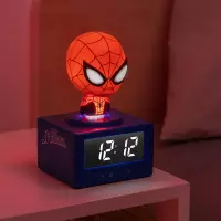 5. Lampka 3D z Budzikiem Marvel Spider-man 