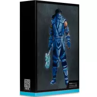 2. Figurka Mortal Kombat Sub-Zero Glow in the Dark Edition Gold Label 18 cm