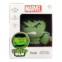 2. Marvel silikonowa lampka z akumulatorem Hulk (wysokość: 14,5 cm)