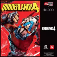 6. Good Loot Gaming Puzzle: Borderlands 4 Break Free Psycho (1000 elementów)