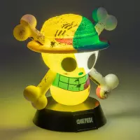 7. Lampka One Piece - Jolly Roger