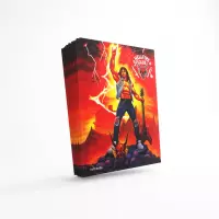2. Gamegenic: Stranger Things - Hellfire Club Art Sleeves - Koszulki na Karty - Eddie Munson
