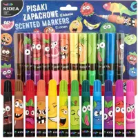 1. Kidea Pisaki Zapachowe 12 kolorów 078110