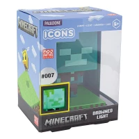 6. Lampka Minecraft Icon Zombie - Topielec