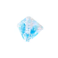 8. Komplet kości REBEL RPG - Nadziewane - Pierwszy śnieg