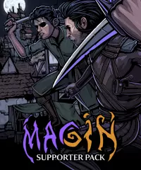 1. Magin: The Rat Project Stories - Supporter Pack (DLC) (PC) (klucz STEAM)