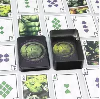 5. Karty do Gry w Metalowej Puszcze Marvel - Hulk