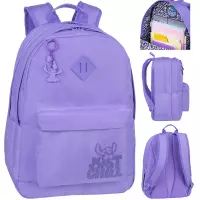 7. Coolpack Scout Plecak Młodzieżowy Stitch Purple F096953