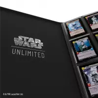 13. Gamegenic: Star Wars Unlimited - Ashes of the Empire -  Zip-Up Album 18-Pocket - The Armorer & Whistling Birds