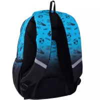 3. CoolPack Fast Plecak Szkolny Football 2T Blue F163008
