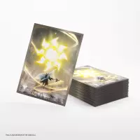 2. Gamegenic: Magic the Gathering - Secrets of Strixhaven - Premium Art Sleeves - Plains