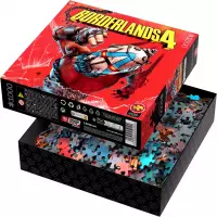 3. Good Loot Gaming Puzzle: Borderlands 4 Break Free Psycho (1000 elementów)