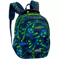 1. AstraBag Plecak Szkolny AB330 Football 502026021