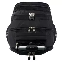 4. St.Right Plecak Szkolny Na Kółkach TB-01 Black Vintage 674679