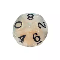 7. Komplet kości REBEL RPG - Akrylowe - Ruda Złota