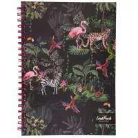 1. CoolPack Kołozeszyt Malindi A4 100 Kartek Kratka 30285CP