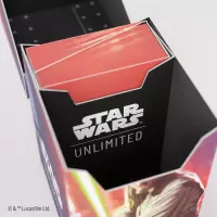 6. Gamegenic: Star Wars Unlimited Card Game - Soft Crate - Qui-Gon Jinn