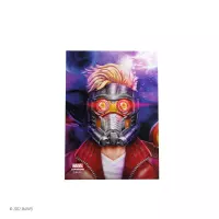 3. Gamegenic: Marvel Champions Fine Art Sleeves (66 mm x 92 mm) Star-Lord 50+1 szt.