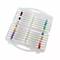 1. M&G Markery Akrylowe 24+4 Kolory Mocalo 794694