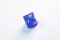 6. Gamegenic: Galaxy Series - RPG Dice Set - Neptune