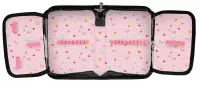 1. Paso Piórnik Dwuklapkowy bez Wyposażenia Disney Myszka Minnie Pink DM25XX-P001BW