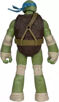 4. Figurka TMNT Wojownicze Żówie Ninja Leonardo Page Punchers
