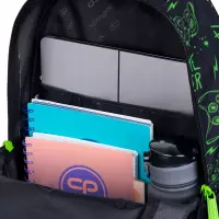 5. CoolPack Pick Plecak Szkolny Młodzieżowy Game Night F099711