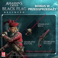 1. Assassin's Creed Black Flag Resynced PL (Xbox Series X)