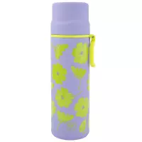 2. CoolPack Vectis Termos Metalowy z Kubeczkiem 450ml Flores Lila Z33913