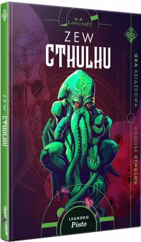 1. Choose Cthulhu 1: Zew Cthulhu - Gra książkowa (druga edycja)