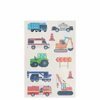 1. Sticker Boo Tatuaż Zmywalny Dla Dzieci Samochody 559309