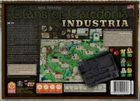 7. Clans of Caledonia: Industria Bundle (Base Game + Expansion) (wyd. angielskie)