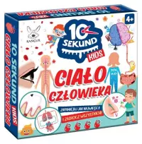 1. 10 Sekund Kids Ciało Człowieka